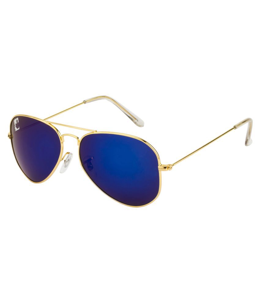     			Clark n' Palmer - Blue Pilot Sunglasses ( SB720 )