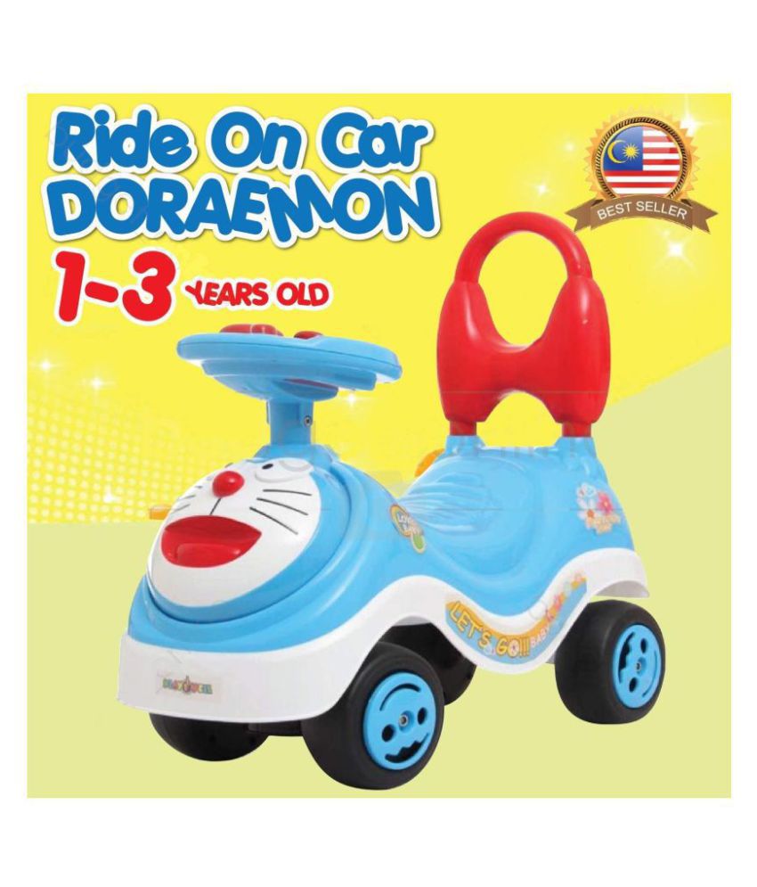  Doraemon  Mini Magic CAR Frog  Scooter Push Tricycle 