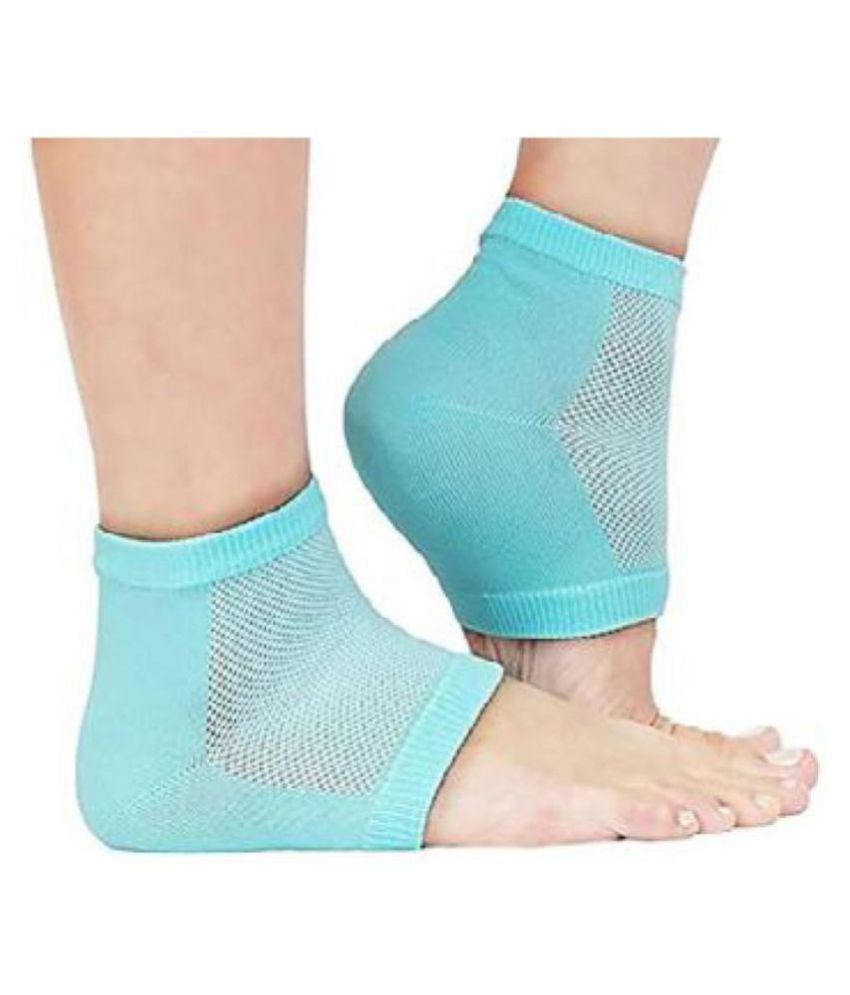     			Heel Pain Relief Silicone Gel Heel Socks | Heel Protector Socks For Men And Women