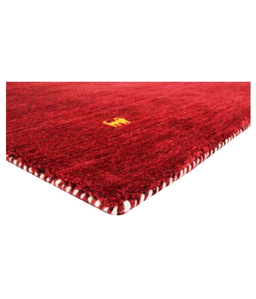 IDEAL CARPET INDUSTRIES Red Wool Carpet Plain Other Sizes Ft Buy
