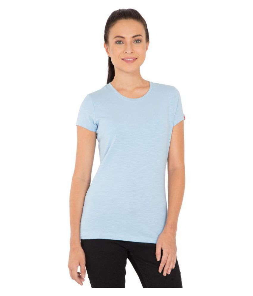 Jockey Cotton Night T-Shirt - Blue