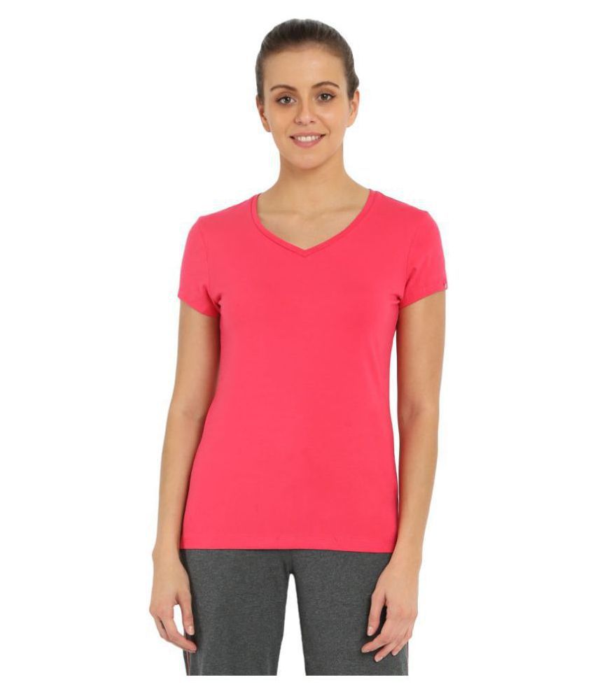 Jockey Cotton Night T-Shirt - Pink