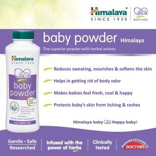 himalaya baby powder 400 gm price