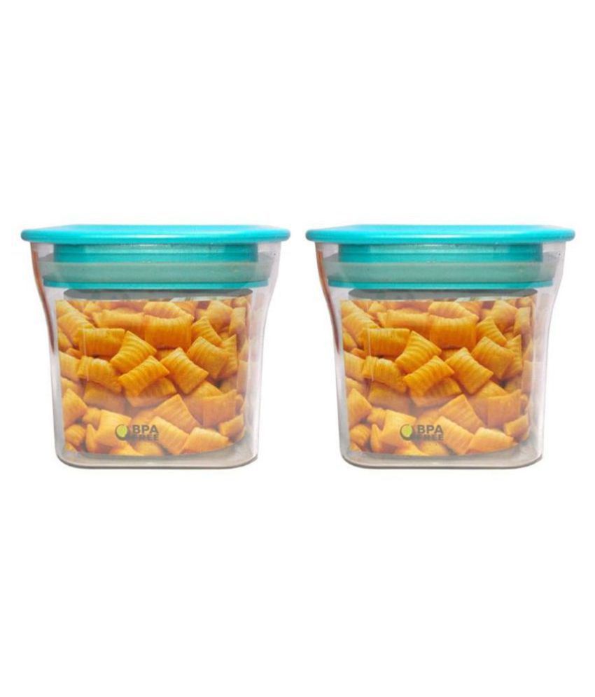     			Analog kitchenware Pasta,Grocery,Dal Polyproplene Food Container Set of 2 550 mL