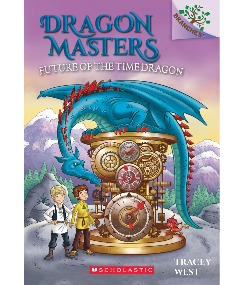     			Branches Dragon Masters #15: Future Of The Time Dragon