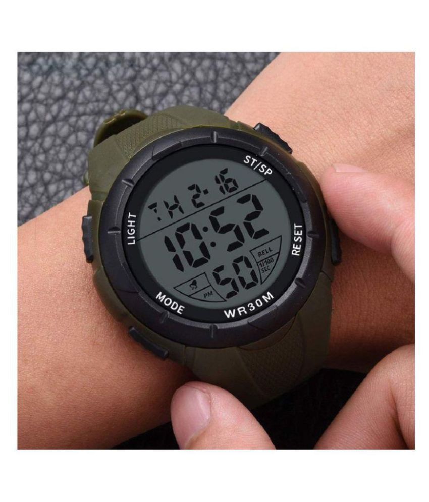 skmei silicone watch