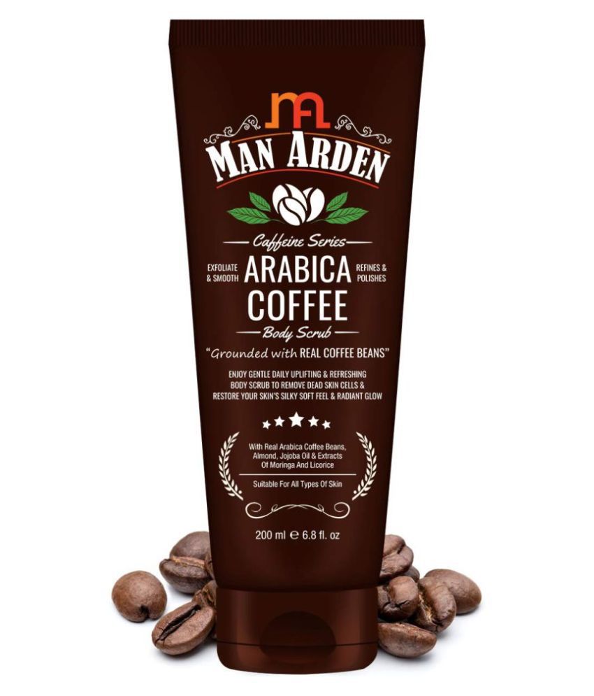 Man Arden Arabica Coffee Body Scrub Cream 200 mL