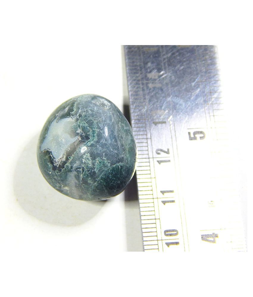 Moss Agate gemstone - Buy Moss Agate gemstone Online at Low Price