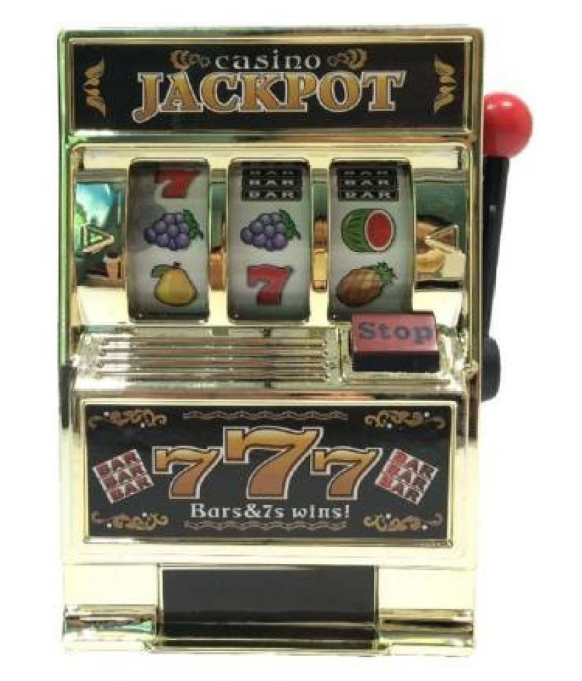 Mini slot machine toy