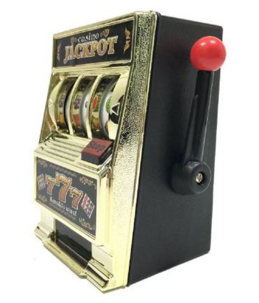 Large slot machine banks