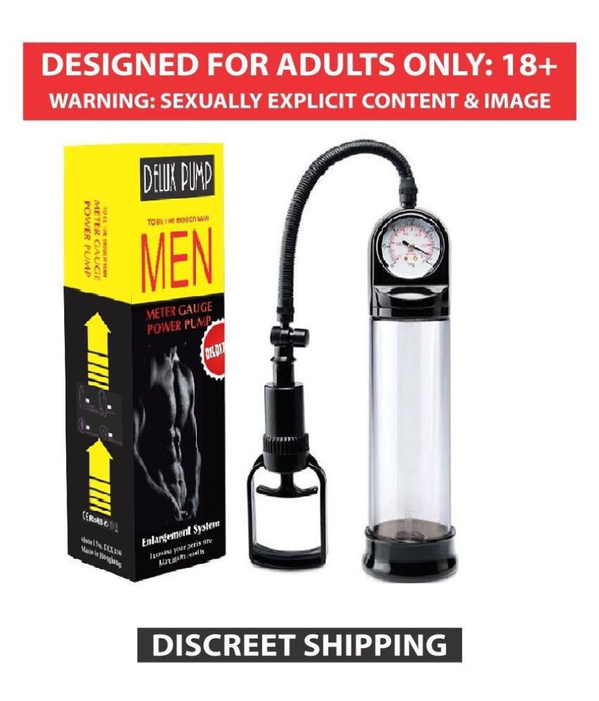     			kamahouse delux premium quality Accu-Meter Power Pump for Men