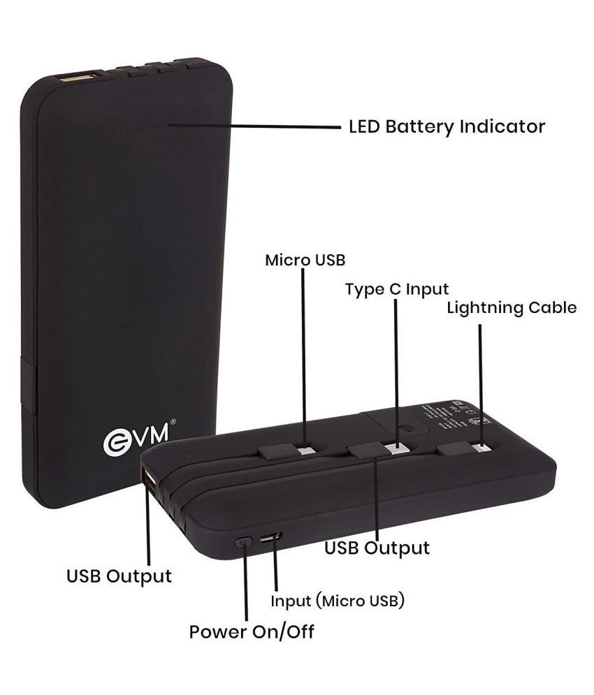 evm wireless power bank