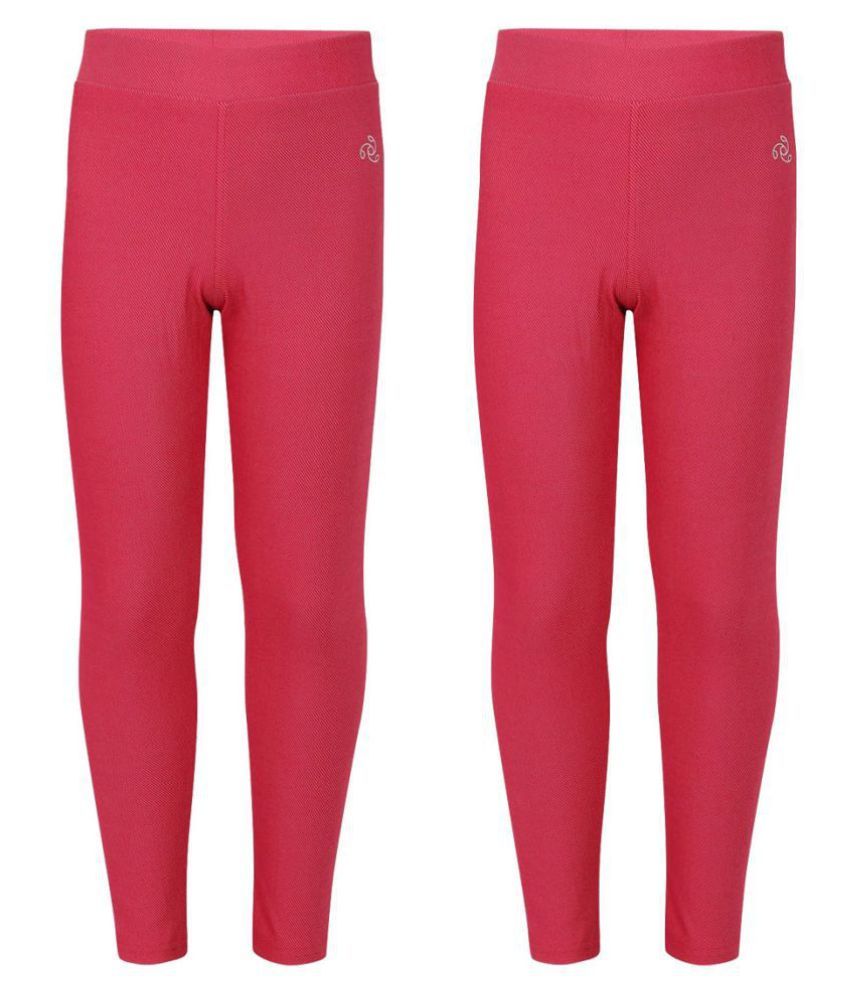 Jockey Athleisure Cherry Girls Jeggings 