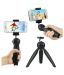BUY FLOCHA New Arrival Mini tripod Lightweight Camera Stand YT 228 360 Tripod Black, Supports Up to 500 g