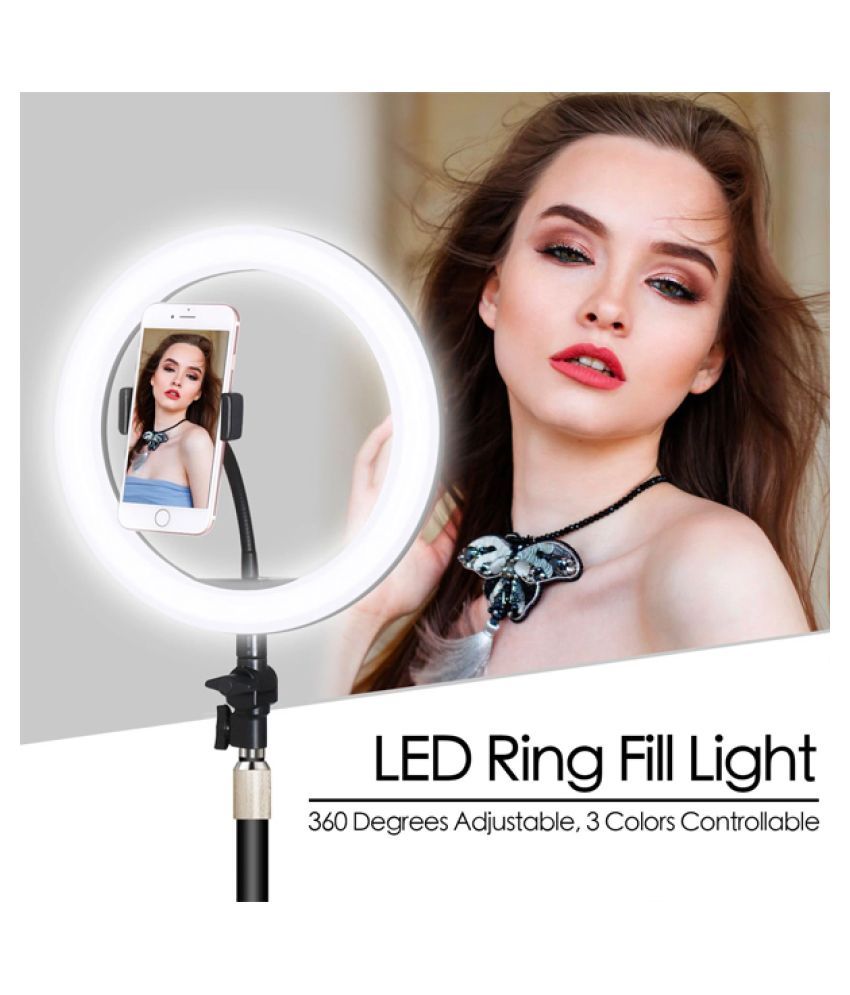 ADZOY 10" SELFIE FLASH Ring Light Price in India Buy ADZOY 10" SELFIE FLASH Ring Light Online