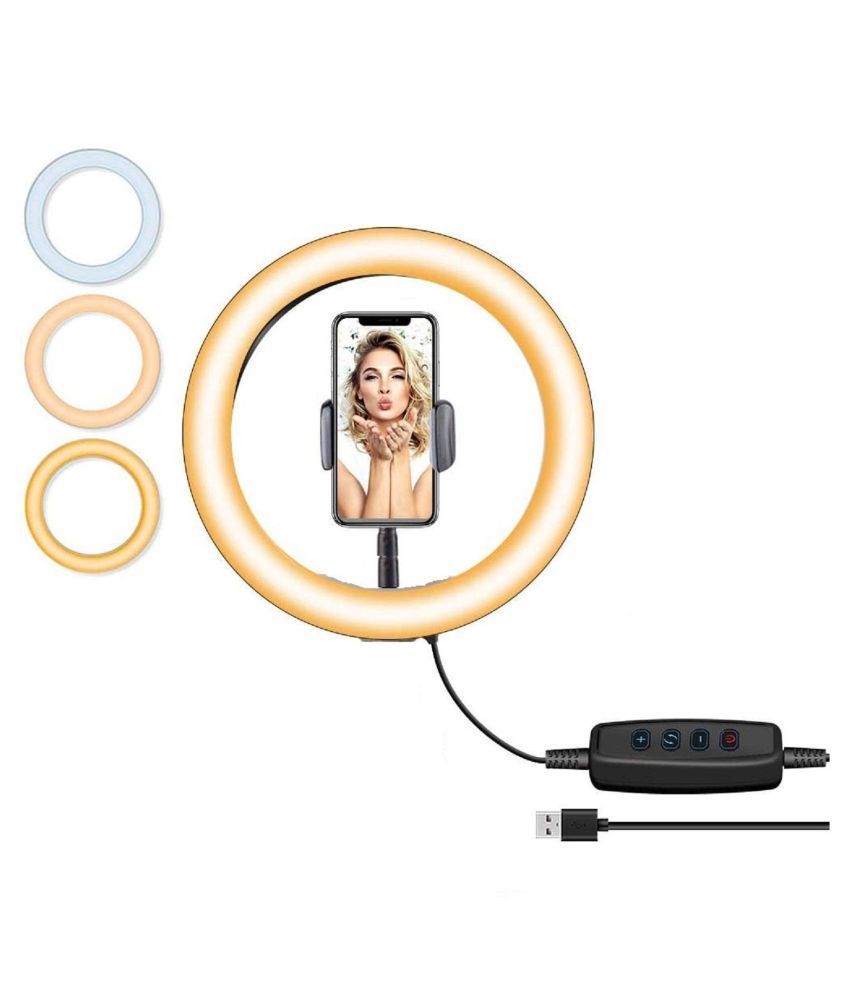 ADZOY 10" SELFIE FLASH Ring Light Price in India Buy ADZOY 10" SELFIE