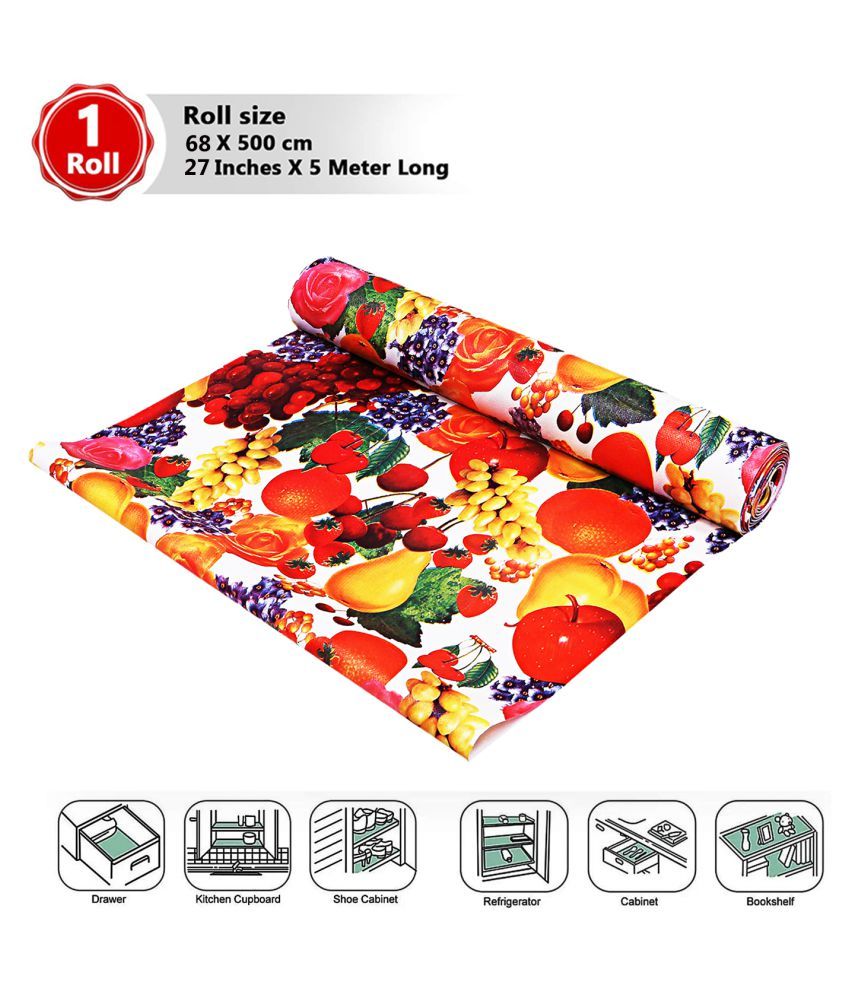     			E-Retailer Single PVC Multi Kitchen Shelf Cover Cover