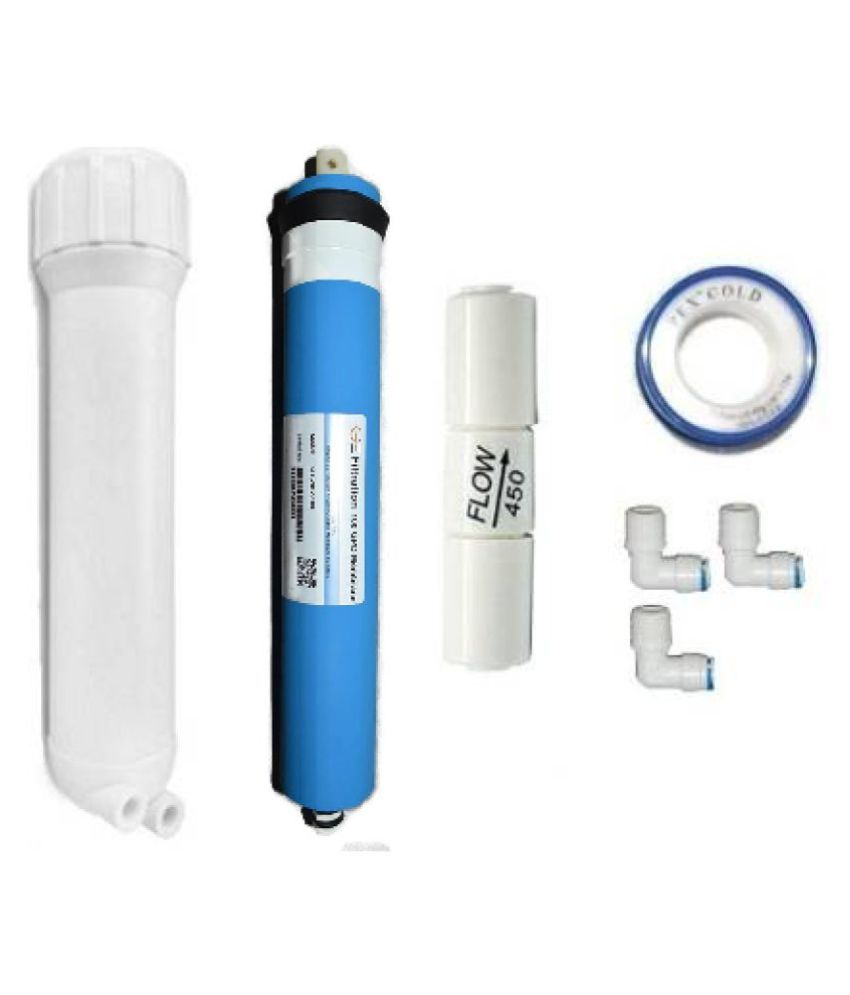 GE Filtration 100gpd Low TDS membrane for all Domestic RO water ...