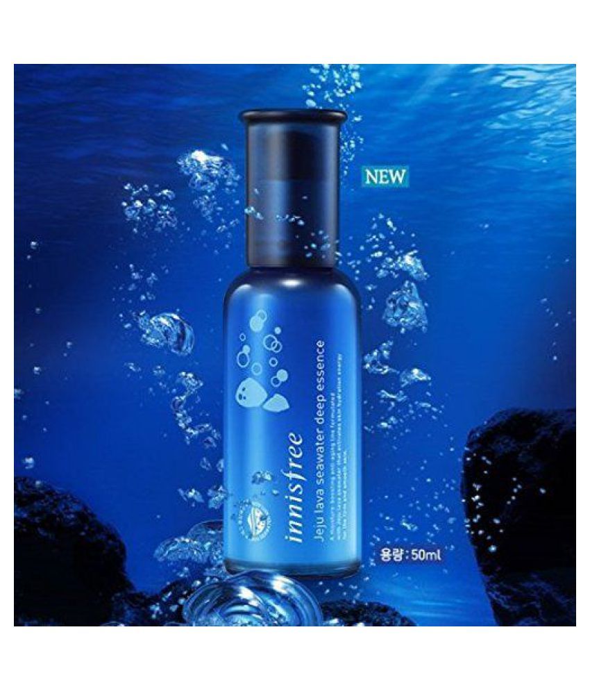 Deep essence. Innisfree тонер Jeju Lava seawater Skin. Innisfree с вулканической морской водой. Jeju Lava seawater Essence , 50ml. Орион вода Чеджу ёнгамсу.