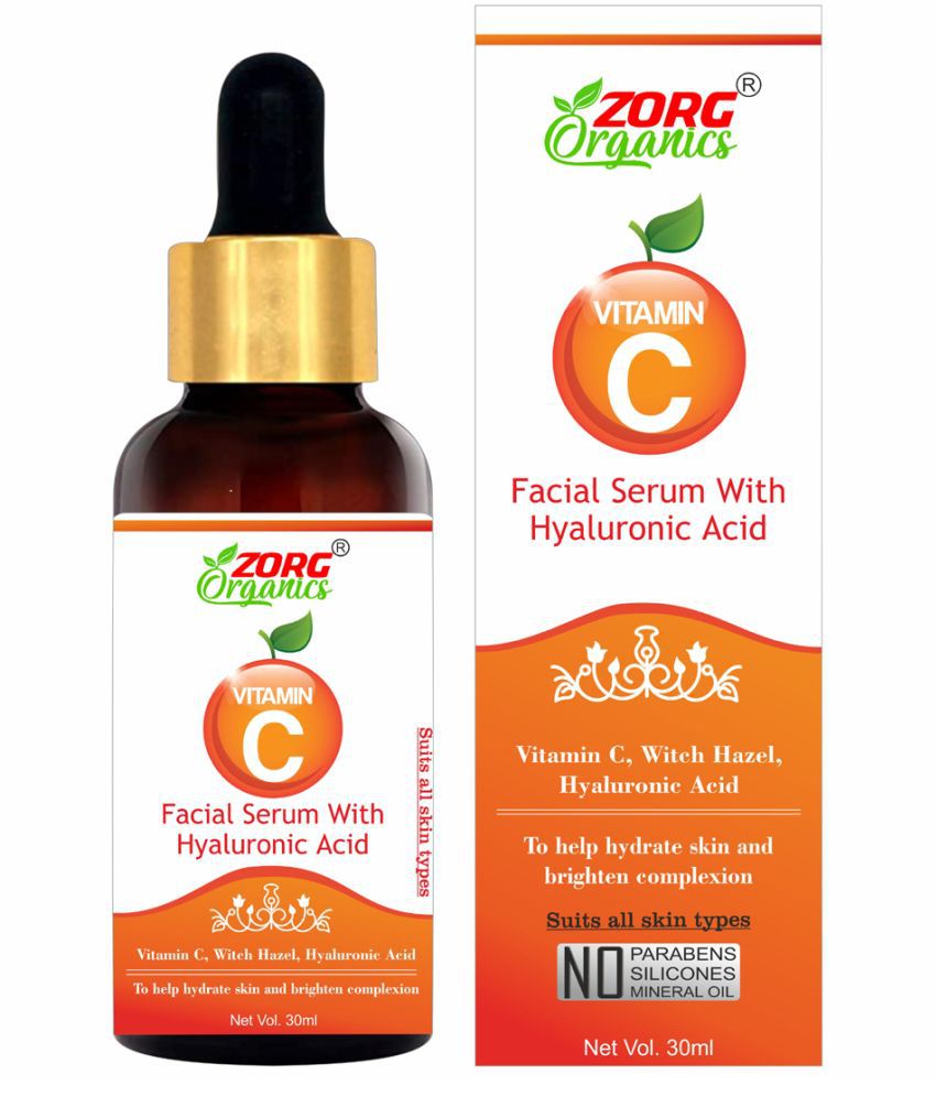     			Zorg Organics Vitamin C Serum - Skin Brightning Face Serum Face Serum 30 mL