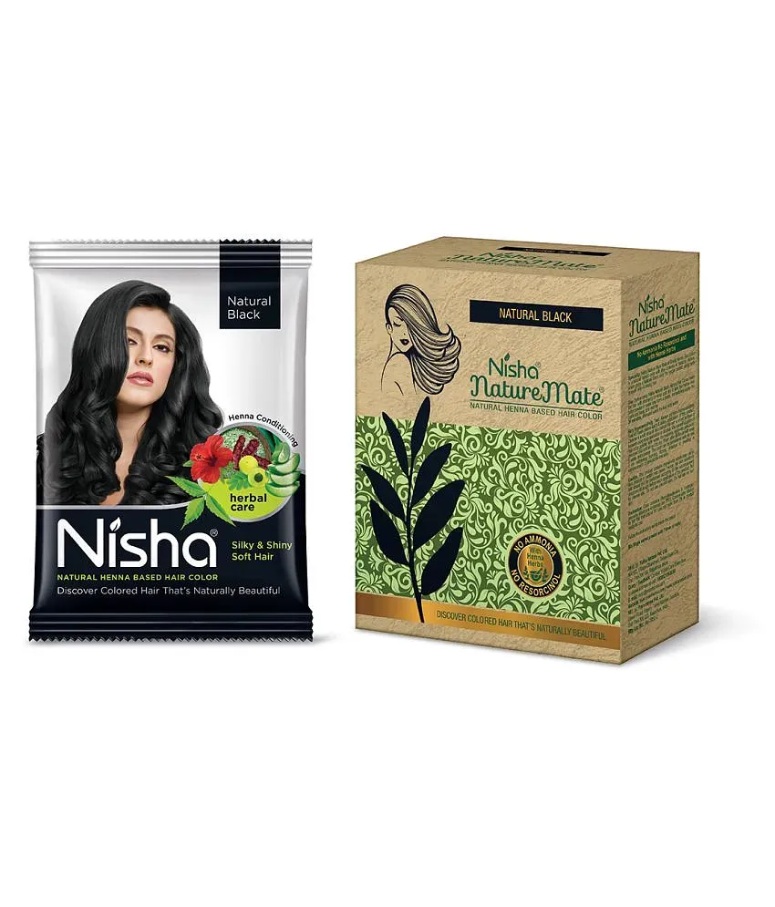 Nisha Natural Henna Based Hair Color