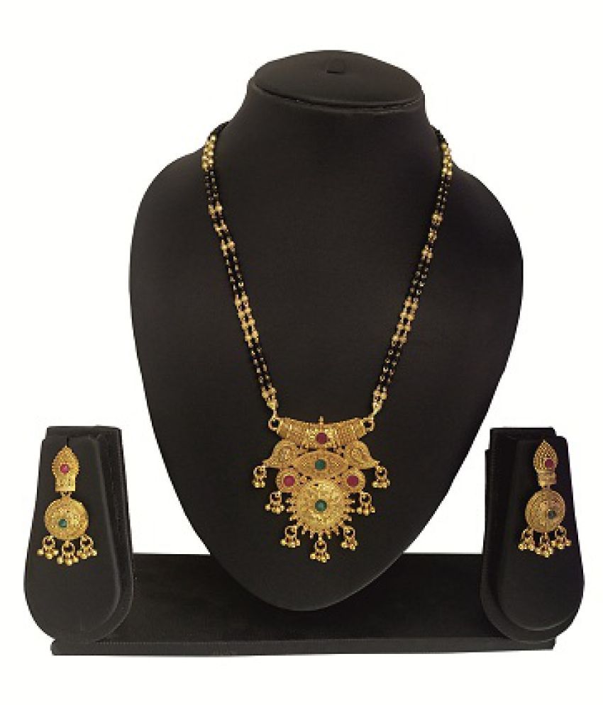 Rajwadi Mangalsutra Online Shopping 