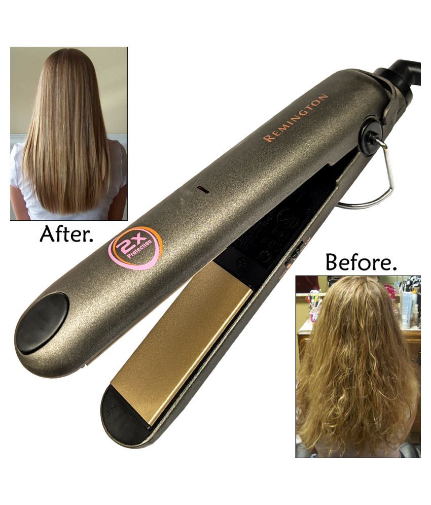 low heat hair straightener