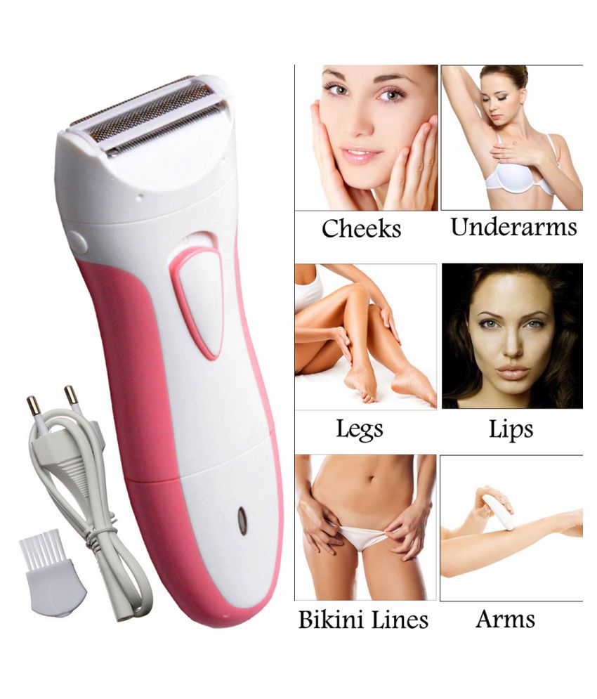 women's shaver and trimmer