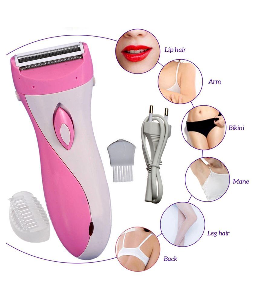 women's razor trimmer combo