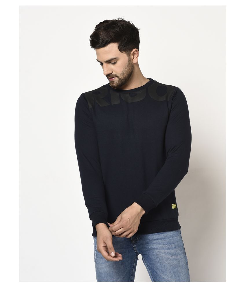     			Rigo Navy Sweatshirt Pack of 1