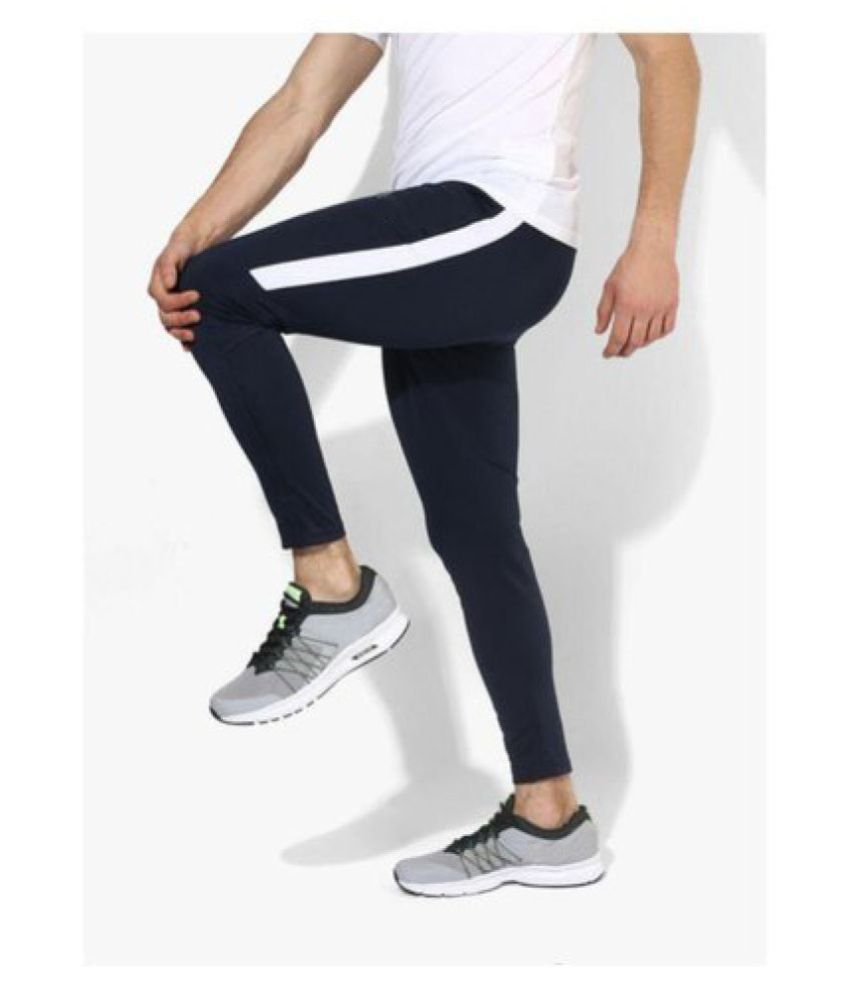 straight fit track pants