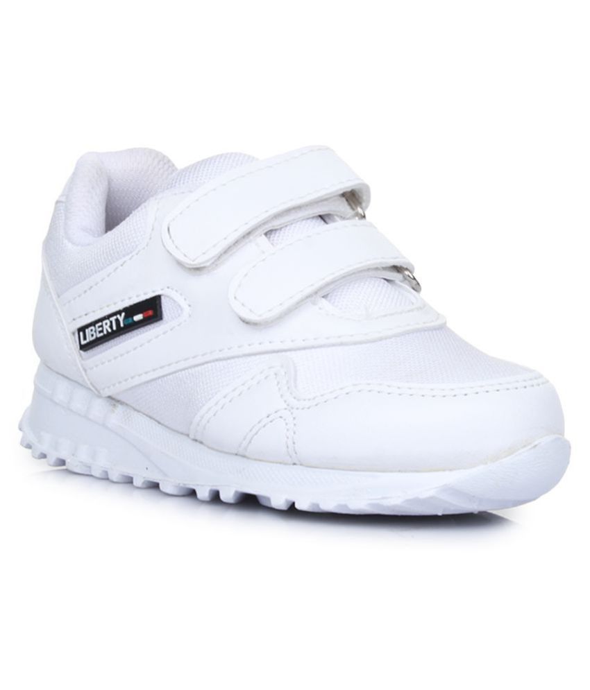 liberty white canvas shoes