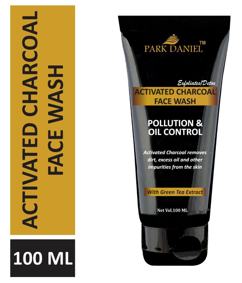 Park Danial  Activated Charcoal Face wash Face Wash 100 mL