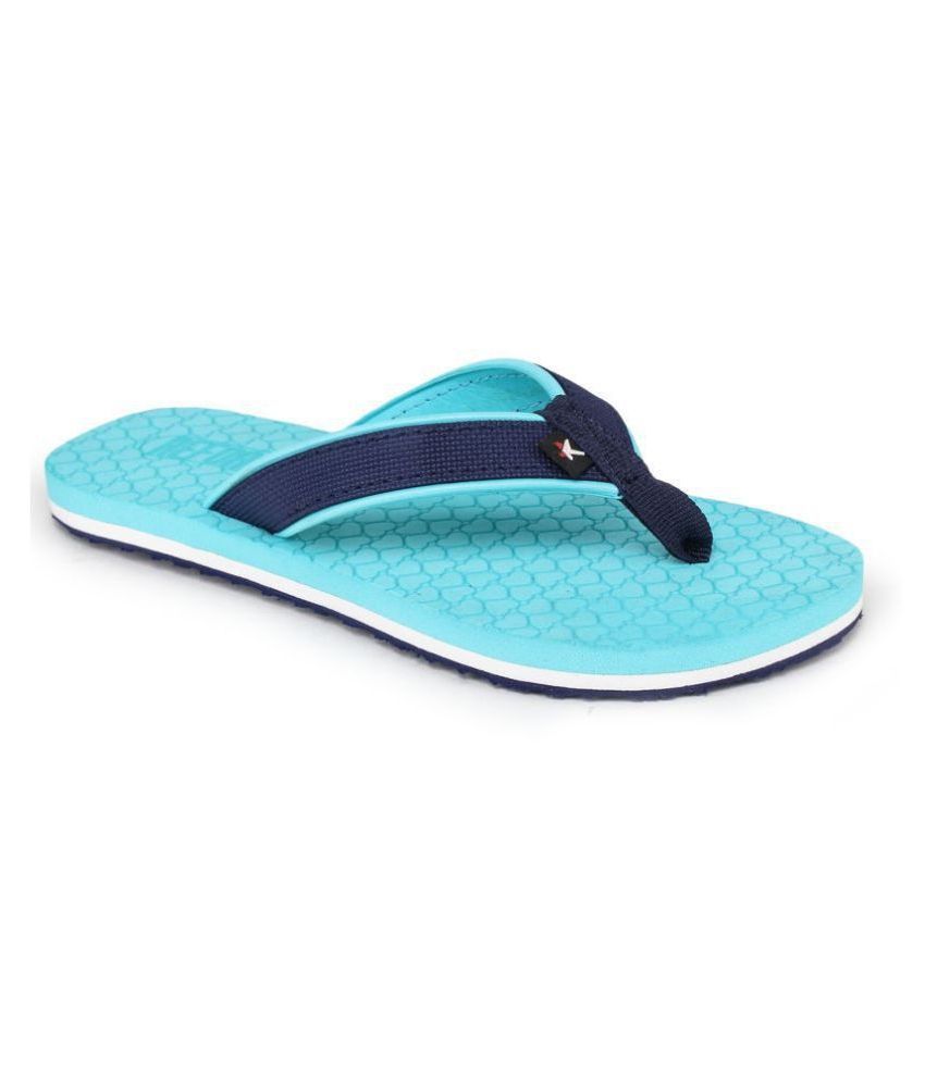     			REFOAM Turquoise Slippers