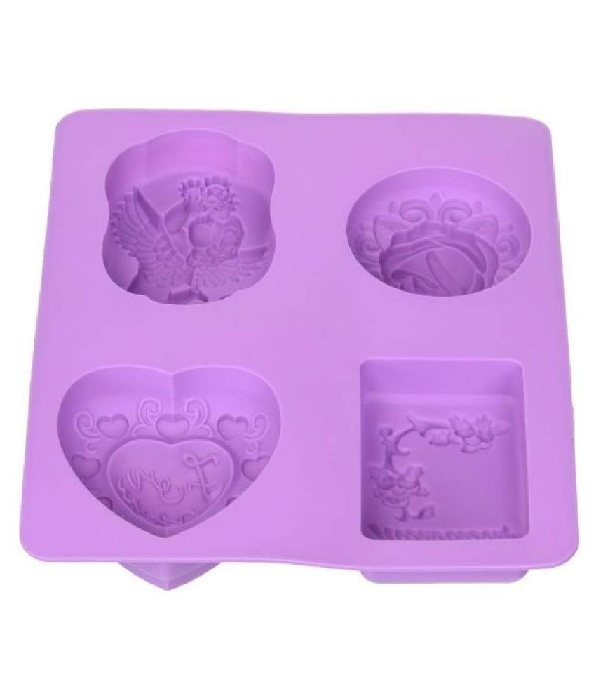     			Vardhman Silicone Chocolate moulds 250 mL