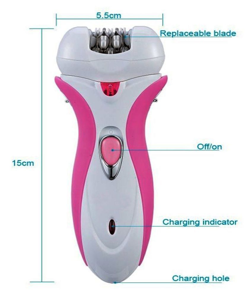 Women Rechargeable 4in1 Multi Functional Epilator Electric Shaver Hair Trimmer Female Care For 9435