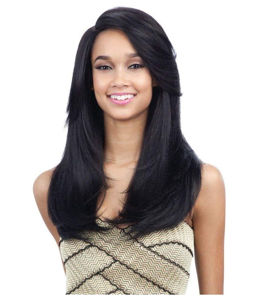 Akashkrishna Straight Hair Wig Women's Heat Resistant wig Buy