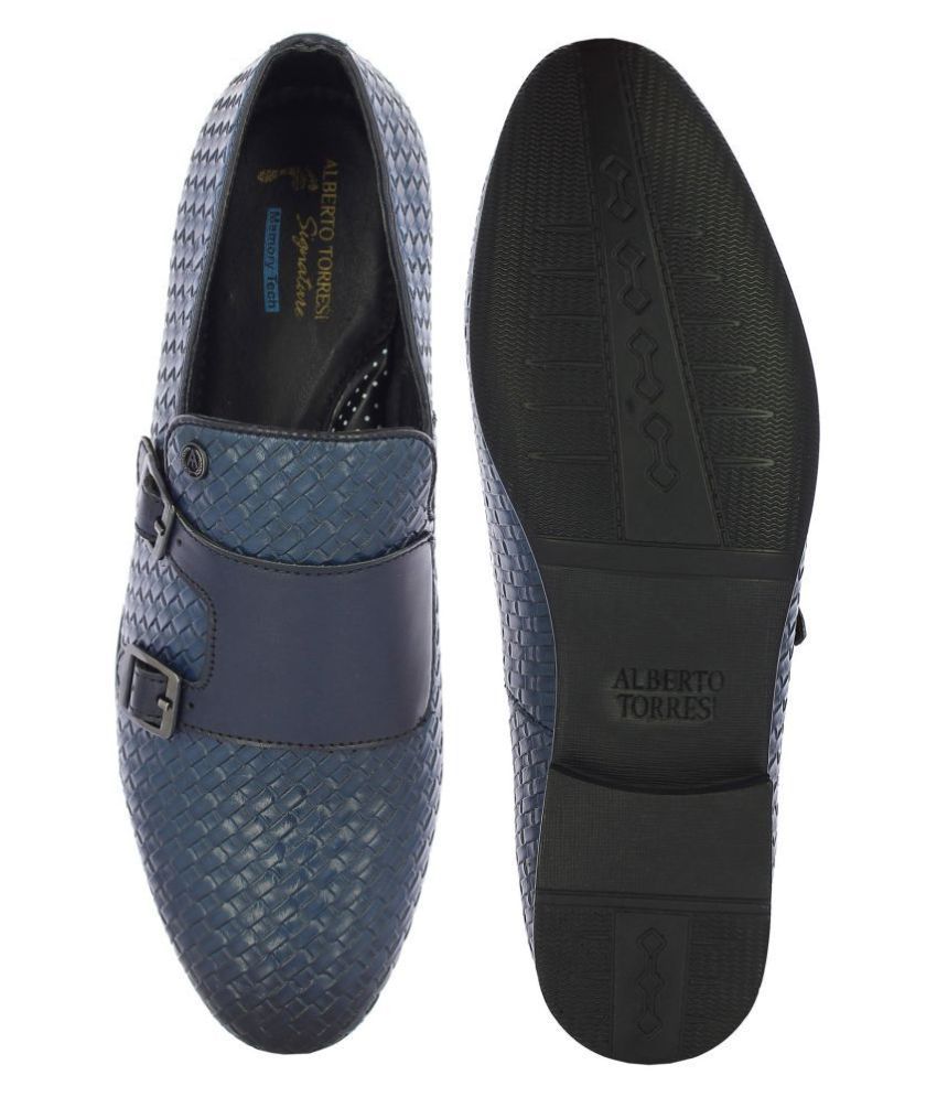 alberto torresi monk strap shoes