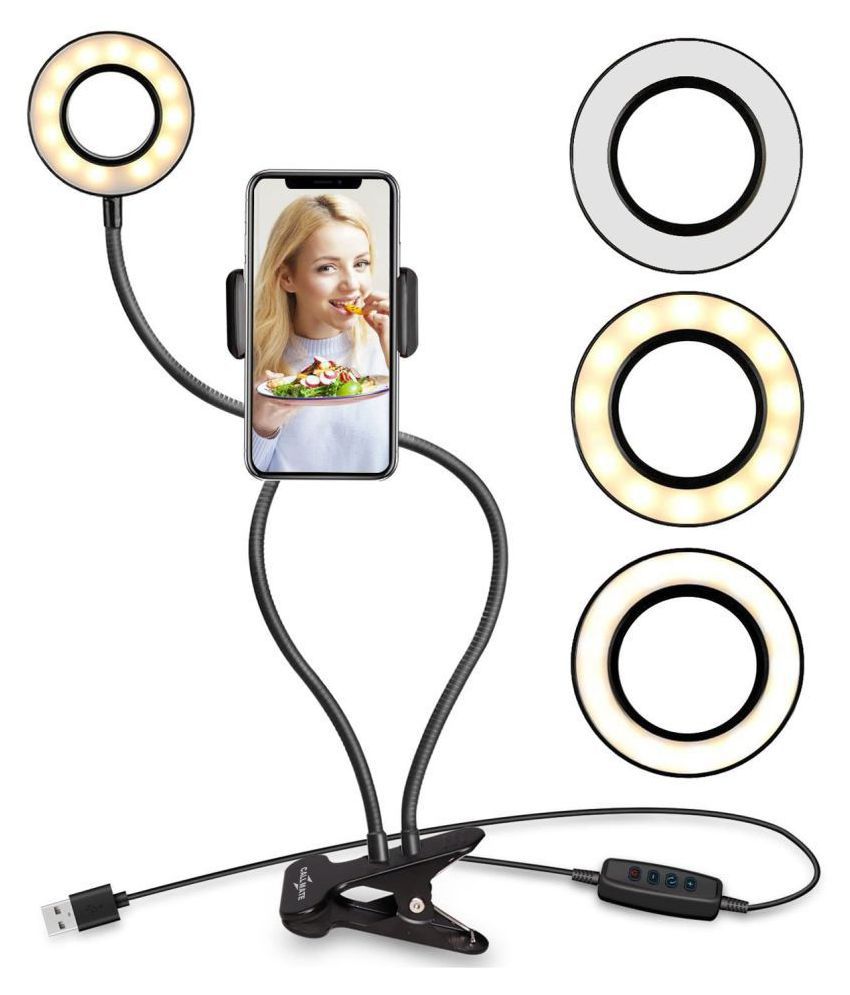 Gizmobitz Black NA Selfie Flash Light - 68 cm
