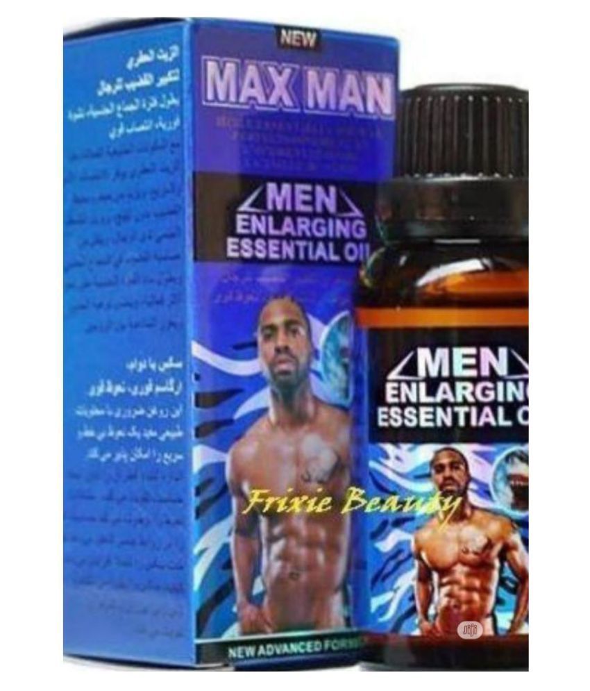 Maxman Penis Enlargement And Enhancement Essential Oil For Men Buy