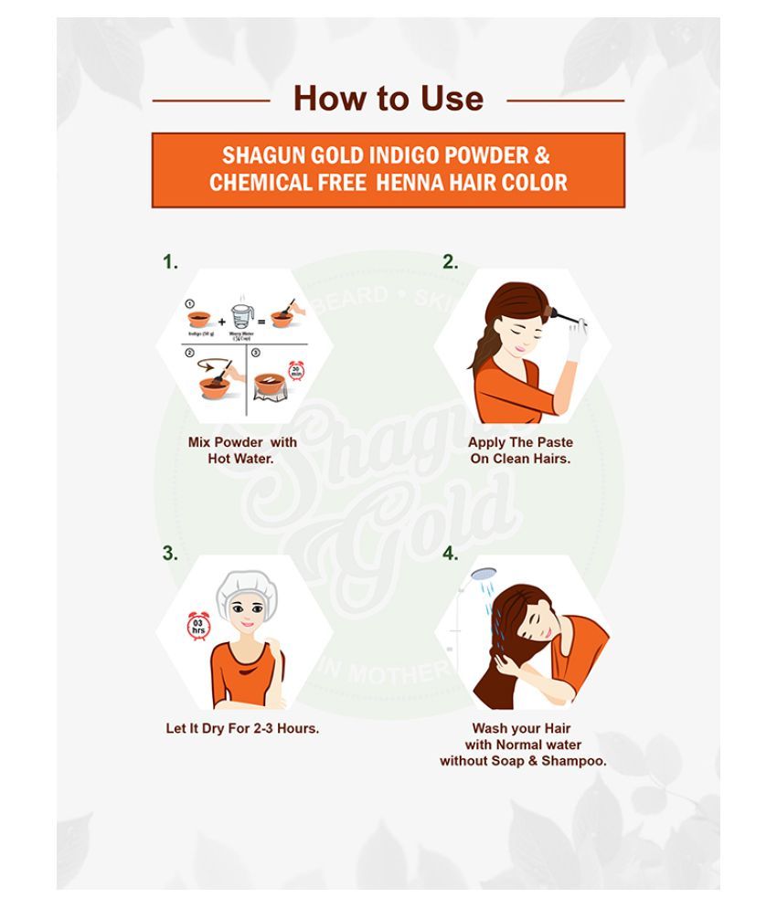 Shagun Gold Natural Indigo Powder Natural Henna 1 kg Buy Shagun Gold