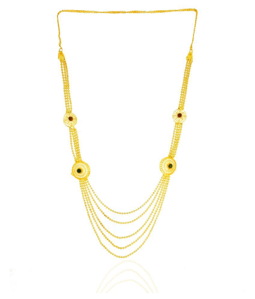     			Shankhraj Mall Fashion Latest Design Long Necklace  For Women-100341