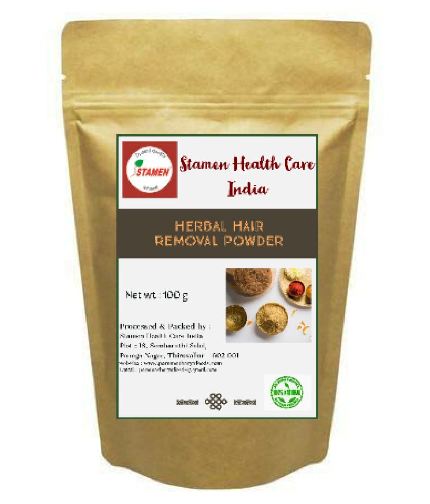 hair removal powder
