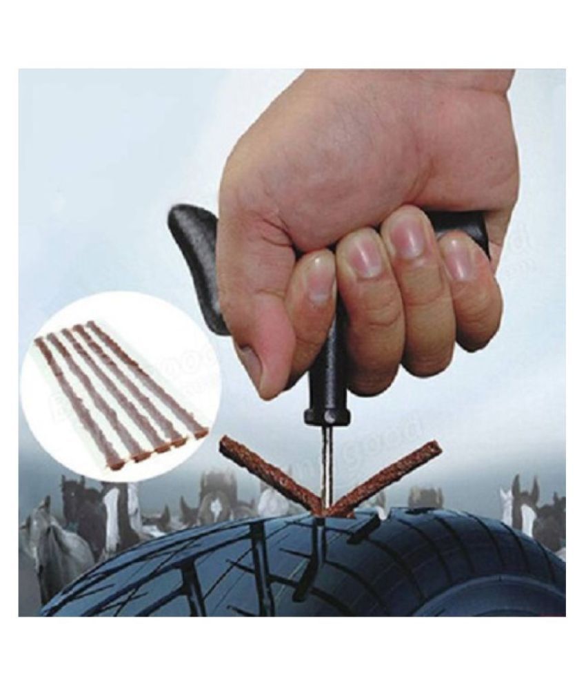 Takecare Tubeless Tyre Puncture Repair Kit 5 10 Strips Buy Takecare