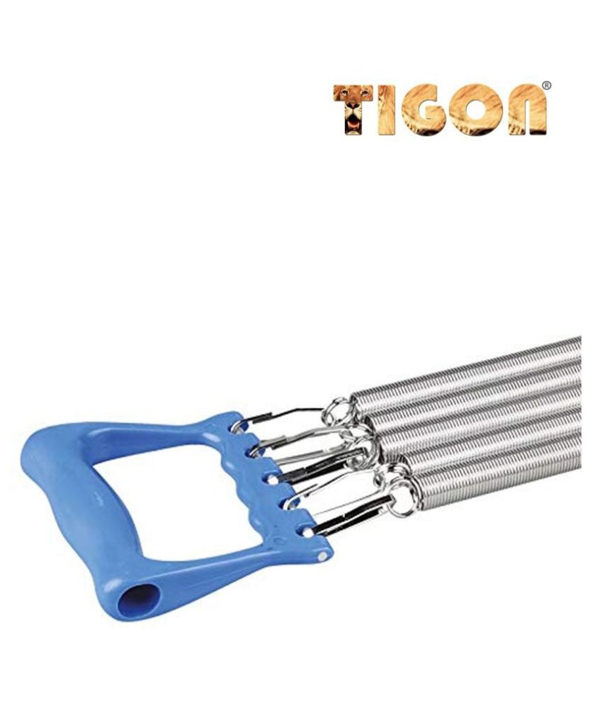 Tigon Chest Expander (4 Spring) /Chest Developer/Spring Rope/Chest