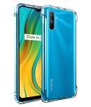 Realme C3 Shock Proof Case Kosher Traders - Transparent Premium Transparent Case