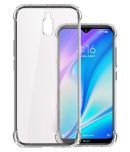 Xiaomi Redmi 8A Dual Shock Proof Case Megha Star - Transparent Premium Transparent Case