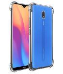 Xiaomi Redmi 8A Shock Proof Case Doyen Creations - Transparent Premium Transparent Case