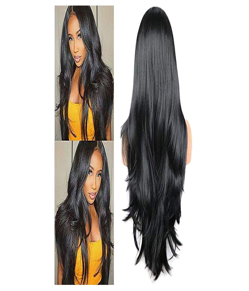 Akashkrishna Women's Hair False Wig Curly Hair Wig Costume Fancy Dress