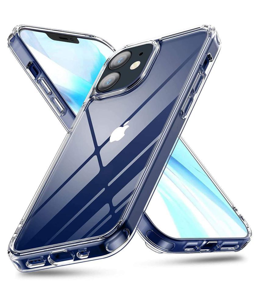     			Apple Iphone 12 Pro Shock Proof Case KOVADO - Transparent Premium Transparent Case